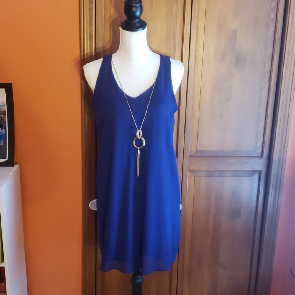 Beautiful periwinkle dress